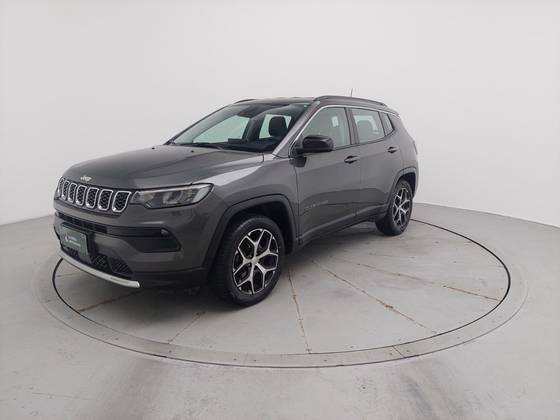 JEEP COMPASS 1.3 T270 TURBO FLEX LONGITUDE AT6